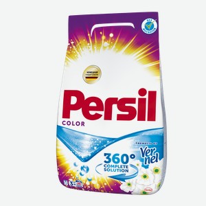 Стиральный порошок PERSIL автомат Expert Color Свежесть от Vernel 3кг