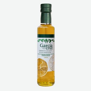 Масло оливковое GARCIA DE LA CRUZ нерафинированное Extra Virgin с ароматом лимона 250мл