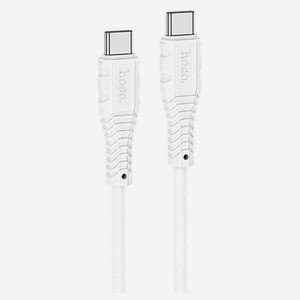 USB-C кабель Hoco X67 Type-C белый, 1 м