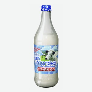 Молоко 3,5% стерилизованное 450 мл Можайское БЗМЖ