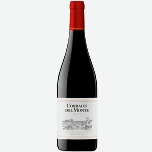 Вино тихое красное сухое Корралес дель Монте РОБЛЕ ДО РИБЕРА ДЕЛЬ ДУЭРО 0.75 л