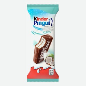 Пирожное Киндер Пингви шоколад кокос, 30г