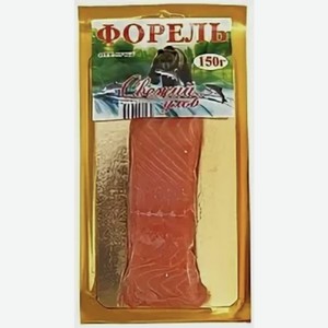Рыба форель филе-кусок с/с вак/уп. 150 г Свежий Улов