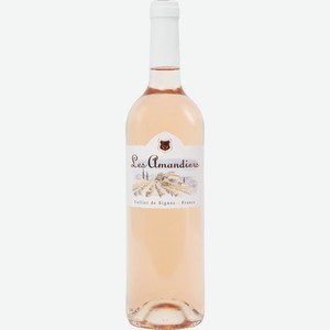 Вино EXCLUSIVE ALCOHOL роз. сух., Франция, 0.75 L