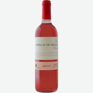 Вино LOCAL EXCLUSIVE ALCO Бодегас де Абалос Розадо ординарное роз. сух., Испания, 0.75 L