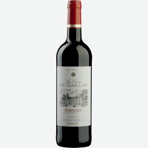 Вино LOCAL EXCLUSIVE ALCO Бордо кр. сух., Франция, 0.75 L