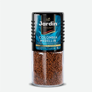 Кофе JARDIN Colombia Medelin раств. 95гр