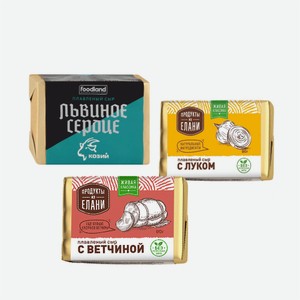 Сыр плавленый ПРОДУКТЫ ИЗ ЕЛАНИ в ассортименте 90гр