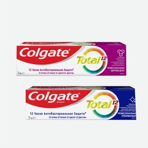 Зубная паста COLGATE TOTAL в ассортименте 75-100мл