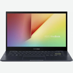 Ноутбук ASUS VivoBook Flip TP470EA-EC458W (90NB0S01-M00DM0) Indie Black | Intel Core i7-1165G7/8Gb/256Gb/Intel Iris Xe Graphics/Win11H