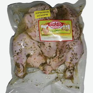 Цыпленок охлажденный Домашняя птица в сливочно-пряном маринаде, 1 кг