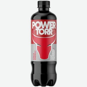 Энергетический напиток Power Torr Metal Cola Energy, 0,5 л