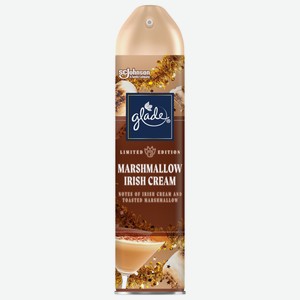 Аэрозоль Glade Marshmallow Irish Cream, 300мл Россия