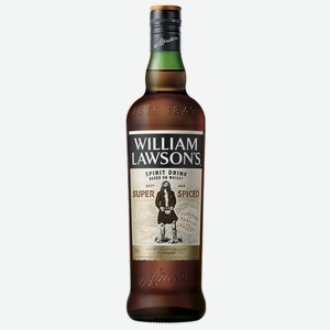 Напиток спиртной William Lawson s Super Spiced, 0.5л Россия