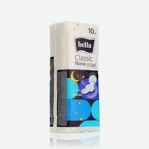 Женские прокладки Bella Classic Nova Maxi , drainette , 10шт