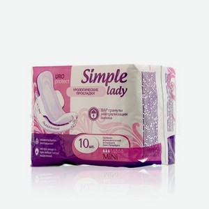 Урологические прокладки Day Spa Simple lady mini 10шт