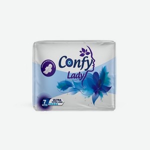 Женские прокладки Confy Lady Ultra Extralong 7 шт