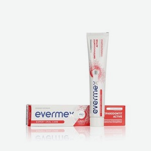 Зубная паста Evermex   Antiparodontit Active   75мл