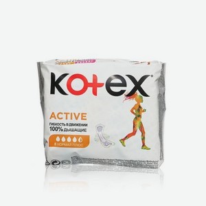 Женские прокладки Kotex Active Нормал плюс 8шт