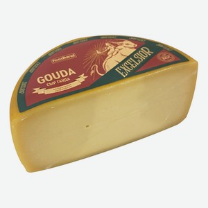 Сыр полутвердый Гауда 45% ~350 г