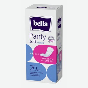 Прокладки ежедневные Bella Panty soft classic 20 шт