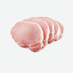 Корейка свиная без кости Selgros стейк охлажденный ~850 г