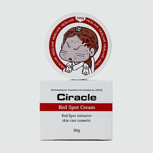 CIRACLE Крем для проблемной кожи лица Red Spot Cream 30