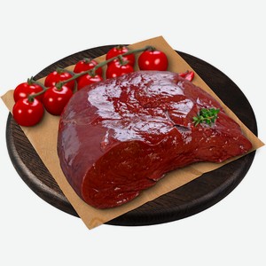 ПФ Печень говяжья для жарки изготовлена из замороженного сырья 800 г