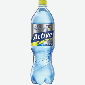 Напиток Aqua Minerale Active Цитрус 1л
