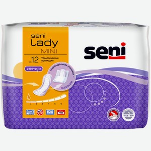 Прокладки урологические женские Seni Lady Mini 12шт