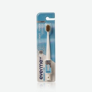 Зубная щетка Evermex Soft Touch мягкая, в ассортименте