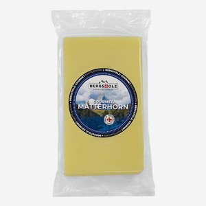 Сыр твердый Bergstolz Маттерхорн 50% 100 г