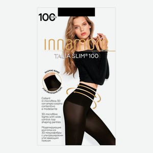 Колготки Innamore Talia Slim 100 den утяжка, размер 2, nero (черный)