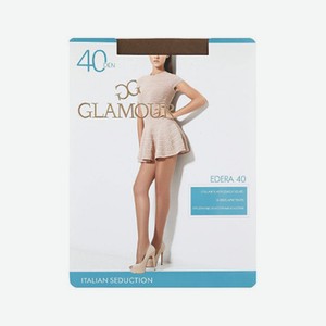 GLAMOUR Колготки Edera 40 ден *цена за покупку от 2-х шт