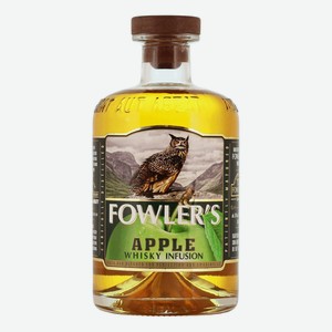  Настойка Fowler s Apple полусладкая 35%, 0.5 л