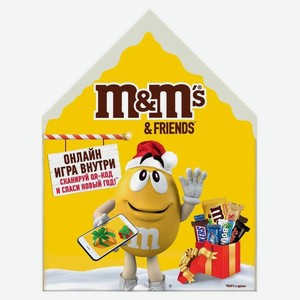 Набор конфет M&M s Пряничный домик, 211 г