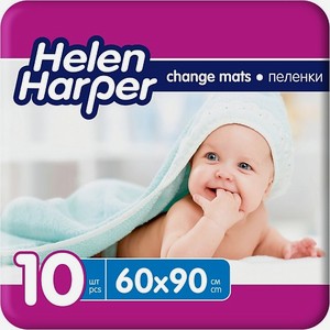 HELEN HARPER Детские впитывающие пеленки 60х90 (10 шт) 10