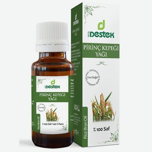 DESTEK Косметическое масло из рисовых отрубей увлажнение , питание ,омоложение 20