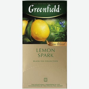 Чай черный Greenfield Lemon Spark, 25шт
