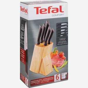 Набор ножей Tefal Comfort, 5 предметов