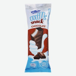 Пирожное Milino Milk Snack бисквитное шоколадное СЗМЖ 30 г