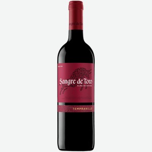 Вино Torres Sangre De Toro Tempranillo красное сухое 0,75 л