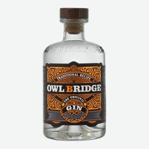 Джин Owl Bridge 0.5л Россия