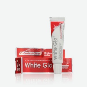 Зубная паста White Glo отбеливающая   Professional Choice   24г