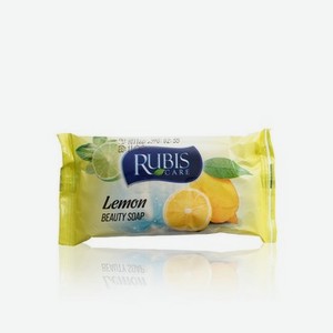 Мыло туалетное Rubis   Lemon   60г