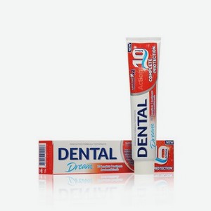 Зубная паста Dental Dream   Complete Protection 10 in 1   100мл