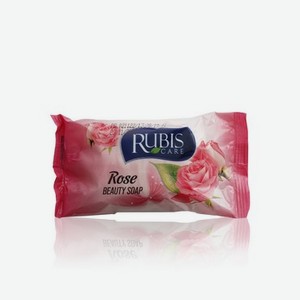 Мыло туалетное Rubis   Rose   60г