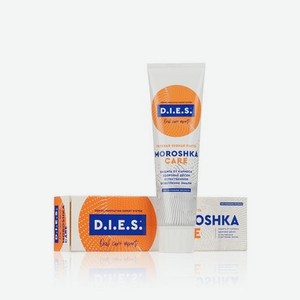 Комплексная зубная паста D.I.E.S.   Moroshka Care   100мл