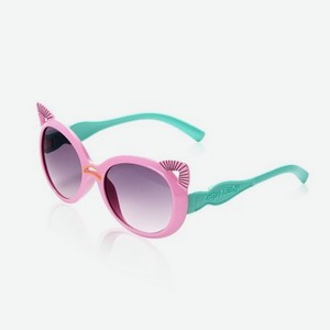 Детские солнечные очки Ameli ( котик, розовые )