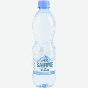 Родниковая вода Sairme негазированная 0,5 л